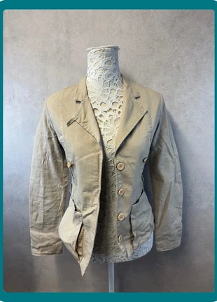 Veste légère crème avec ceinture décorative MNG Mango Taille L – Lot MI15, brand: Mango, condition: Very good, size: L / 40 / 12, €17.10, €18.66 includes Buyer Protection Pro