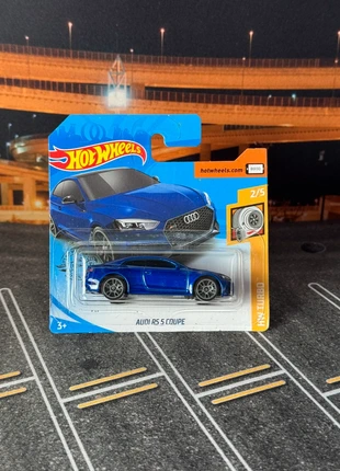 Audi rs5, merk: Hot Wheels, staat: Goed, maat: Prematuur, tot 44 cm, € 7,00, € 8,05 inclusief Kopersbescherming