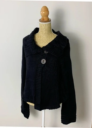 141- boléro/cardigan noir Tommy Hilfiger - taille S femme, brand: Tommy Hilfiger, condition: Very good, size: S / 36 / 8, €12.00, €13.30 includes Buyer Protection Pro