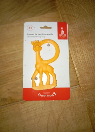Anneau de dentition, marque: Sophie La Girafe, état: Neuf avec étiquette, taille: 1-3 mois / 56 cm, 5,00 €, 5,95 € Protection acheteurs incluse