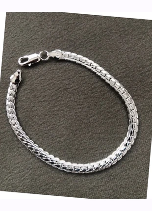 Bracelet maille serpent, brand: Argent, condition: Very good, €7.00, €8.05 includes Buyer Protection Pro