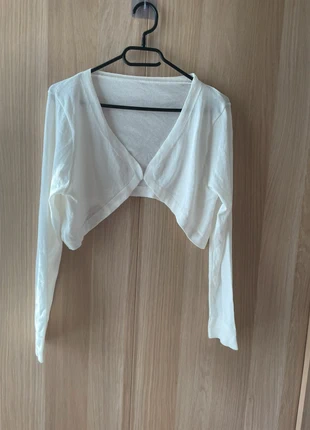 Boléro blanc, brand: Bolero, condizioni: Nuovo senza cartellino, taglia: Taglia unica, €3.00, €3.85 include la Protezione acquisti