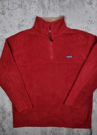 Polaire half-zip Patagonia bordeaux – Taille XXL Homme (mesures en photos), brand: Patagonia, condition: Very good, size: XXL, €60.00, €63.70 includes Buyer Protection