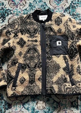 Veste Carhartt imprimé cachemire, merk: Carhartt, staat: Nieuw zonder prijskaartje, maat: M / 38 / 10, € 70,00, € 74,20 inclusief Kopersbescherming