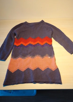Maglione lungo bambina. Tg 2 anni, 92 cm, marque: Du Pareil au Même, état: Très bon état, taille: 24-36 mois / 92 cm, 4,00 €, 4,90 € Protection acheteurs incluse