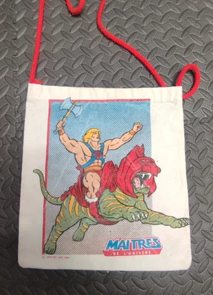 Sac bag goodies masters of the universe vintage, marque: Masters of The Universe, état: Bon état, 50,00 €, 53,20 € Protection acheteurs incluse