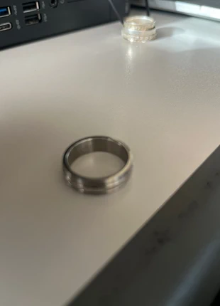 bague argenté artistique neuf, brand: Diamant, condition: New with tags, size: 15.3 mm Ø, €7.00, €8.05 includes Buyer Protection