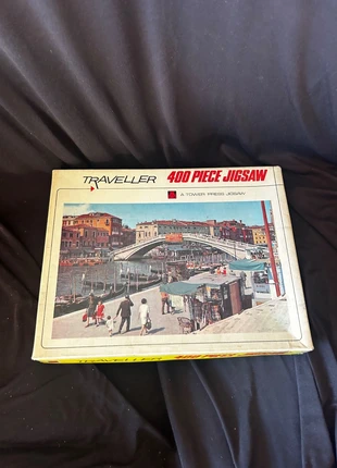 Puzzle Vintage - Traveller - 400 pièces - Bon état - Vendu comme sur photos, marca: Collection, estado: Bom, €10.00, €11.20 inclui Proteção do Comprador