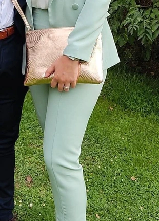 Tailleur femme vert d'eau, brand: Made In Italy, condizioni: Ottime, taglia: M / IT 42 / EU 38, €14.00, €15.40 include la Protezione acquisti