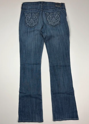 Vintage y2k Bootcut Jeans | Blau | Größe 38 | Pashanim Style, merk: Japan Style, staat: Heel goed, maat: M / 38 / 10, € 19,90, € 21,60 inclusief Kopersbescherming