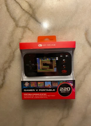 Mini console portable gamer V My Arcade neuf avec étiquette, marca: My Arcade, estado: Nuevo con etiquetas, 12,00 €, 13,30 € Protección al comprador incluida
