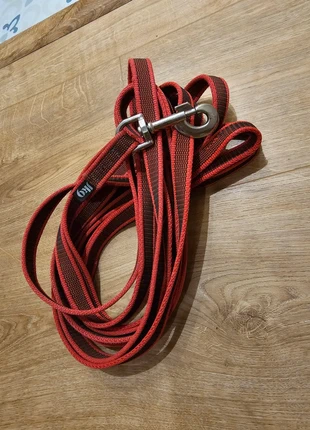 Longe antidérapante julius k9 5m rouge, marca: Julius, estado: Muito bom, tamanho: L, €8.50, €9.63 inclui Proteção do Comprador