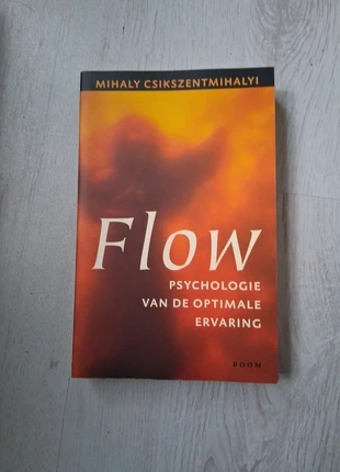 Flow psychologie, staat: Heel goed, € 1,00, € 1,75 inclusief Kopersbescherming