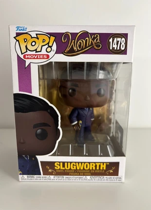 Funko Pop – Figurine N°1478 Slugworth de la collection Wonka, marque: Funko Pop, état: Neuf avec étiquette, taille: Taille unique, 4,99 €, 5,94 € Protection acheteurs incluse