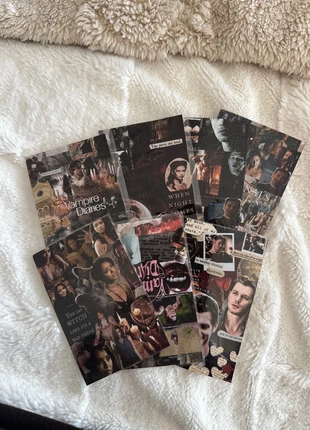 Vampire diaries mini posters, condition: New without tags, £3.50, £4.38 includes Buyer Protection