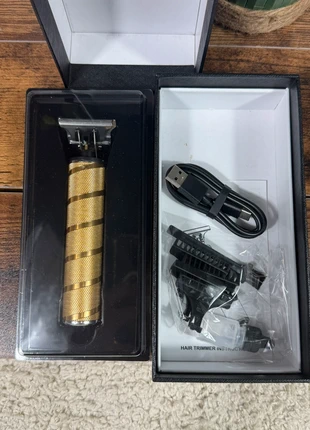 Tondeuse Barbe Homme - Hair Trimmer Pro Or | Neuve & Accessoires Inclus, marque: Accessoires, état: Neuf avec étiquette, 10,00 €, 11,20 € Protection acheteurs (Pro) incluse