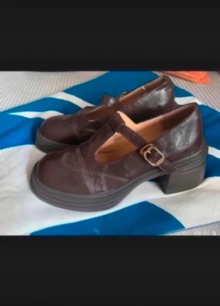 Babies marron taille 40, marke: Parfait, zustand: Sehr gut, größe: 40, 35,00 €, 37,45 € inklusive Vinted-Käuferschutz