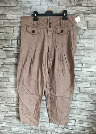 🪷Pantalon marron - Creeks - taille à plat 41 - longueur 88 - coton, marque: Creeks, état: Très bon état, taille: L / 40 / 12, 5,50 €, 6,48 € Protection acheteurs incluse