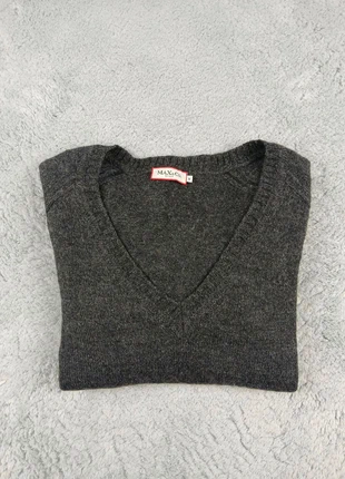 Pull Col V Noir Laine Max&Co Tricot , Taille M - Femme, brand: Vintage Dressing, condition: Very good, size: M / 38 / 10, €39.90, €42.60 includes Buyer Protection Pro