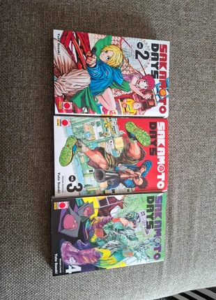 坂本デイズの新コミック/Fumetti Sakamoto days nuovi, zustand: Neu, mit Etikett, 12,00 €, 13,30 € inklusive Vinted-Käuferschutz