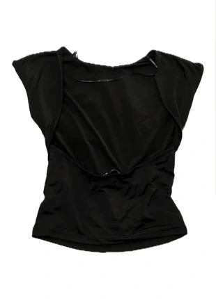 Backless Boatneck Top Black, marque: Stradivarius, état: Neuf sans étiquette, taille: S / 36 / 8, 7,00 €, 8,05 € Protection acheteurs incluse