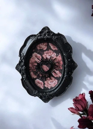 Cadre baroque noir ex voto - cabinet de curiosité, brand: petit capharnaum, condition: New without tags, €18.00, €19.60 includes Buyer Protection Pro