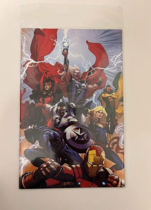 Avangers #1 variant Marco checchetto, staat: Nieuw zonder prijskaartje, € 10,00, € 11,20 inclusief Kopersbescherming