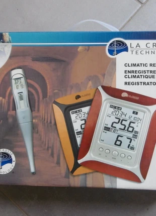 Enregistreur Climatique " Station " Neuve, marque: Sensor, état: Neuf avec étiquette, 40,00 €, 42,70 € Protection acheteurs incluse