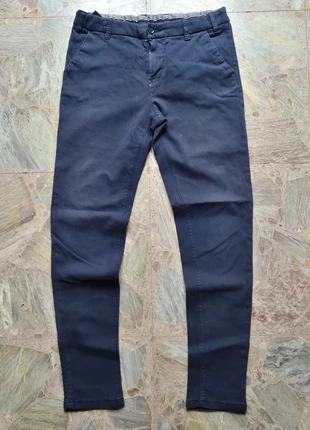 Pantaloni Chino Blu Navy Scuro, marke: OVS, zustand: Gut, größe: 13 Jahre / 158, 4,00 €, 4,90 € inklusive Vinted-Käuferschutz