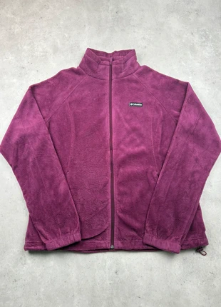 Polaire Columbia violet pour femme / Taille CL / Chaude / Full zip / logo brodé, marque: Columbia, état: Très bon état, taille: L / 40 / 12, 30,00 €, 32,20 € Protection acheteurs incluse