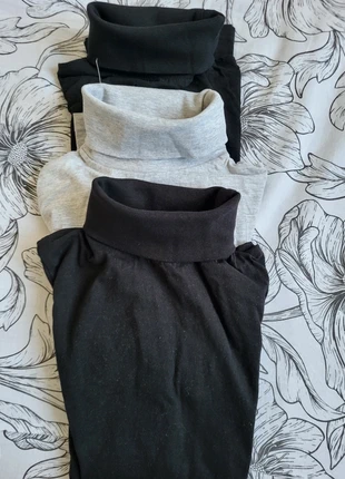 Lot 3 bluse col montant Neuf jamais porte 8-9ans, brand: Zeeman, condition: New without tags, size: 8 years / 128 cm, €15.00, €16.45 includes Buyer Protection