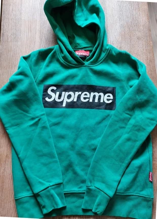 Sweat à capuche, hoodie, vert. Suprême.Grip . taille S., marke: Supreme Grip, zustand: Sehr gut, größe: S, 29,50 €, 31,68 € inklusive Vinted-Käuferschutz