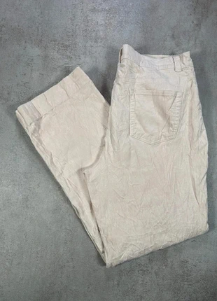 Pantalon Vintage En Velours Côtelé / Corduroy Charter Club beige ample taille 42, brand: Vintage Dressing, condition: Very good, size: XL / 42 / 14, €13.00, €14.35 includes Buyer Protection Pro