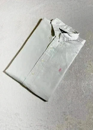 Chemise Ralph Lauren blanche / Chemise manches longues / Chemise casual chic - Taille L, brand: Ralph Lauren, condition: Very good, size: L, €35.00, €37.45 includes Buyer Protection