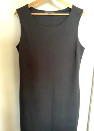 Zwart basic jurkje., marque: MustHave, état: Très bon état, taille: XL / 42 / 14, 2,50 €, 3,33 € Protection acheteurs incluse