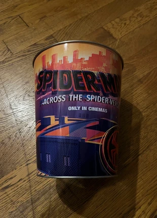 Seau Popcorn Spider-Man: Across The Spider-Verse – Édition Cinéma – 130 oz / 3.8 L, brand: Spiderman, condition: Very good, €8.00, €9.10 includes Buyer Protection