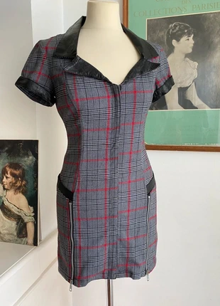 Robe à carreaux Lip Service vintage punk rock 34 36 🤘, brand: Lip service, condition: Very good, size: S / 36 / 8, €59.00, €62.65 includes Buyer Protection Pro