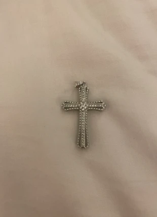 Sterling silver cross pendant, brand: binkie bell, condition: Very good, £8.00, £9.10 includes Buyer Protection