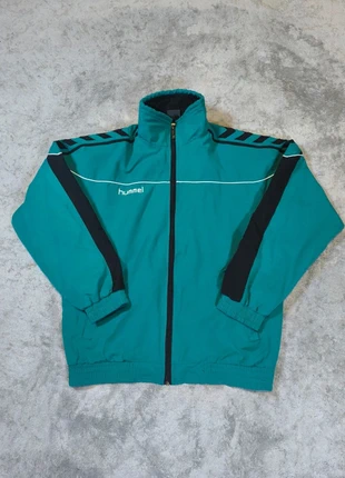 veste coupe-vent hummel rétro bleu turquoise s vintage y2k, brand: Hummel, condition: Very good, size: S, €26.00, €28.00 includes Buyer Protection Pro