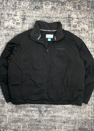 veste Harrington columbia vintage logo brodé noir, taille, XL coupe-vent outdoor randonnée, marke: Columbia, zustand: Sehr gut, größe: XL, 45,00 €, 47,95 € inklusive Vinted-Käuferschutz