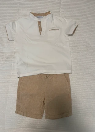 Conjunto mayoral, merk: Mayoral, staat: Heel goed, maat: 4 jaar / 104 cm, € 12,00, € 13,30 inclusief Kopersbescherming