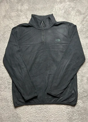 Gilet / Veste 1/4 zip polaire the north face noir L logo brodé - Nouvelle collection #4382, marca: The North Face, estado: Muito bom, tamanho: L, €24.50, €26.43 inclui Proteção do Comprador Pro