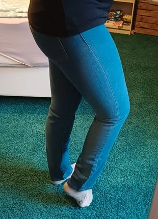 Blaue Jeans, marque: Janina, état: Neuf sans étiquette, taille: M / 38 / 10, 2,50 €, 3,33 € Protection acheteurs incluse