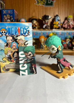 Figurine One piece mighty jaxx - Ronoa Zoro, marca: Mighty Jaxx, estado: Novo sem etiquetas, tamanho: Tamanho único, €16.00, €17.50 inclui Proteção do Comprador