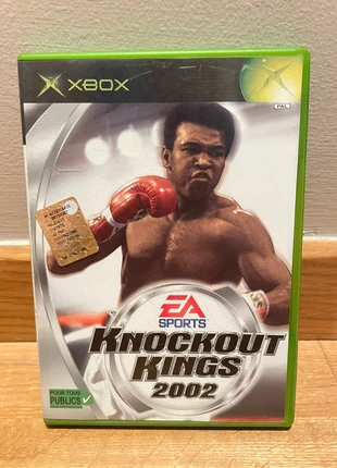 🇨🇵 Knockout Kings 2002. Xbox Original.PAL FR 🇨🇵, estado: Bom, €4.90, €5.85 inclui Proteção do Comprador