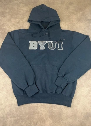 Sweat à Capuche Hoodie Champion Vintage Bleu Marine Taille S, brand: Champion, condition: Very good, size: S, €15.00, €16.45 includes Buyer Protection Pro