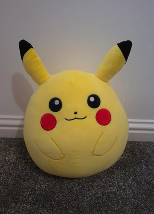 Pikachu Squishmallow, brand: Squishmallows, condition: Very good, size: One size, £3.00, £3.54 includes Buyer Protection