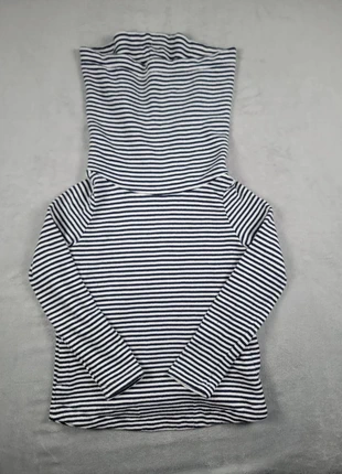 Pull Col Roulé Long Tommy Hilfiger Taille S Blanc Bleu Femme Coton Très Bon État #250, brand: Tommy Hilfiger, condition: Very good, size: S / 36 / 8, €11.99, €13.29 includes Buyer Protection Pro