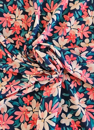 Tissu crêpe imprimé, merk: atelier 27, staat: Nieuw zonder prijskaartje, € 2,00, € 2,80 inclusief Kopersbescherming