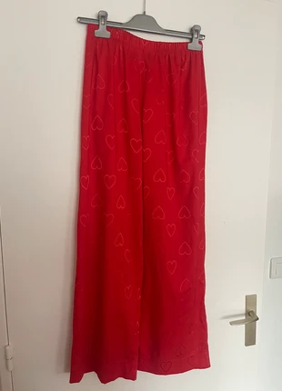 Pantalon de pyjama cœur rouge, brand: Undiz, condition: New without tags, size: S / 36 / 8, €5.00, €5.95 includes Buyer Protection